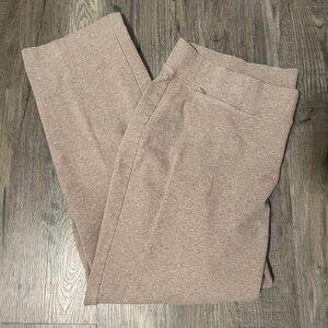 Lands' End Women's Tan Straight Leg Pants